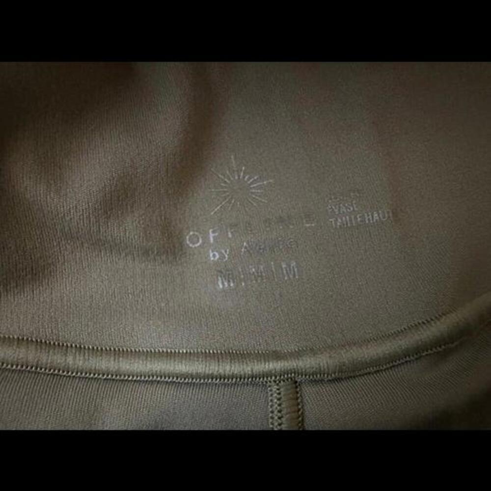 Aerie OFFLINE High-Waisted Flared Leggings - Size M - Picture 3 of 3